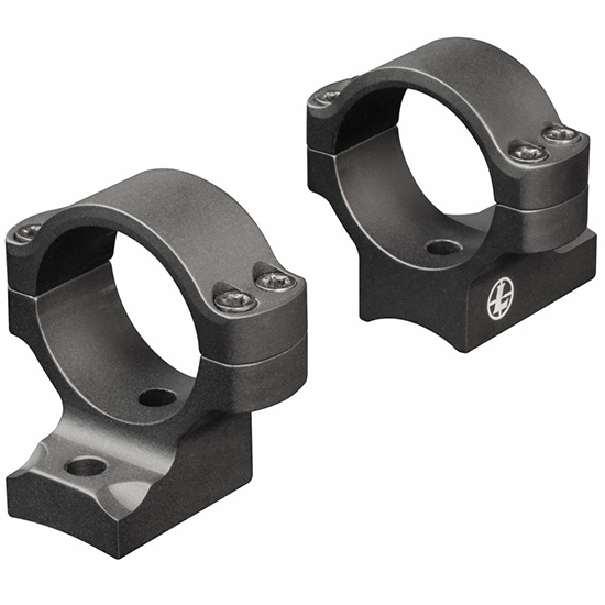 LEU BACKCOUNTRY KIMBER 8400 2PC 30MM HIGH MATTE - Optic Accessories